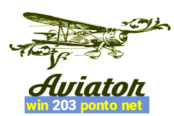 win 203 ponto net